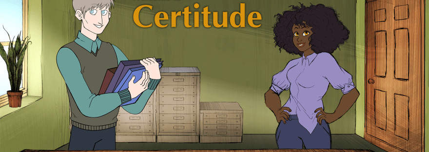 Certitude Title Page